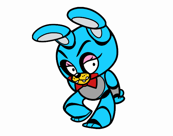 Toy Bonnie de Five Nights at Freddy's