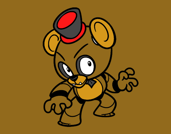 Toy Freddy de Five Nights at Freddy's