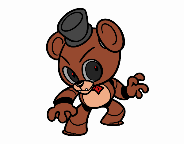 Toy Freddy de Five Nights at Freddy's