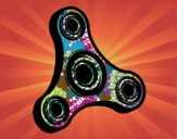 Un fidget spinner