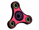 Un fidget spinner