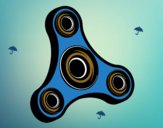 Un fidget spinner