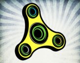 Un fidget spinner