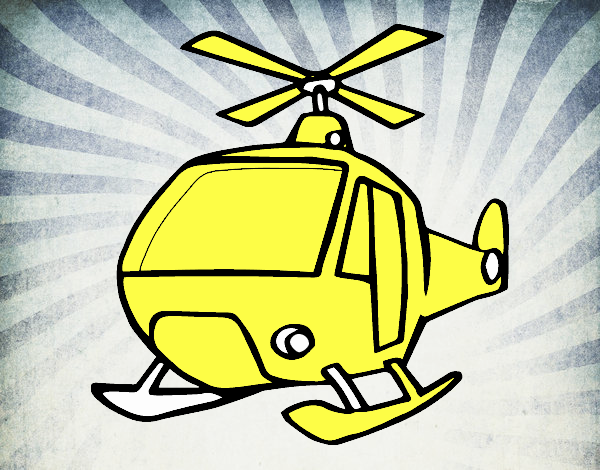 Un Helicóptero