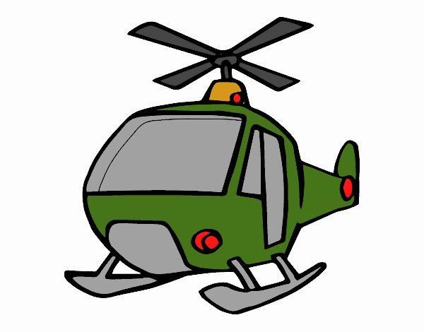 Un Helicóptero