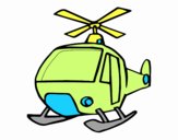 Un Helicóptero