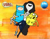 Volando con Marceline