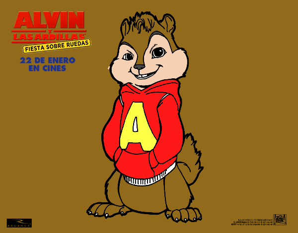 Alvin de Alvin y las Ardillas