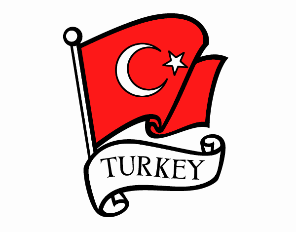 Bandera de Turquía