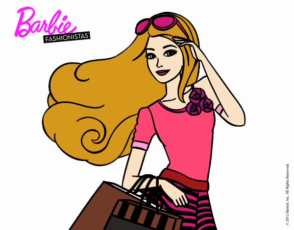 barbie de compras