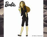 Barbie con look casual