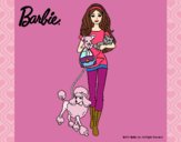 Barbie con sus mascotas