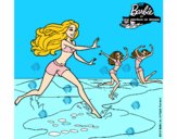 Barbie de regreso a la playa