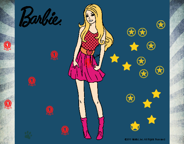 Barbie veraniega