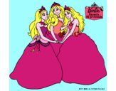 Barbie y sus amigas princesas