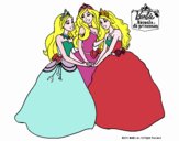 Barbie y sus amigas princesas