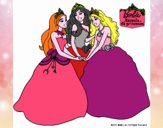 Barbie y sus amigas princesas