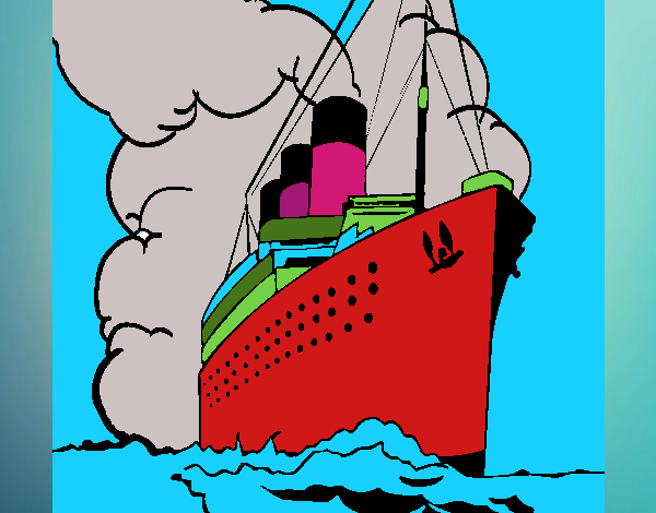 Barco de vapor