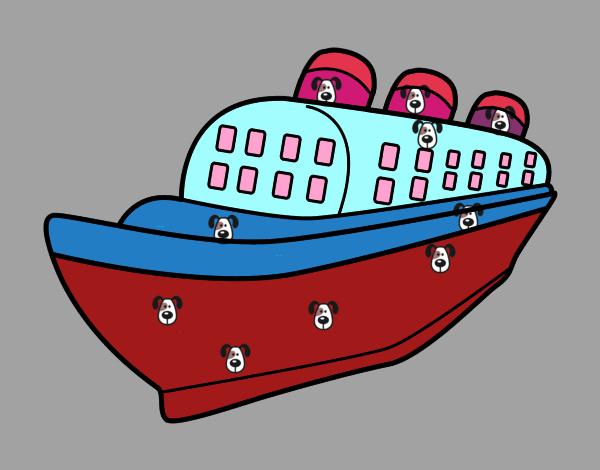 Barco transatlántico