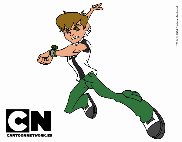 Ben 10 en acción