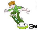 Ben 10 skateboard