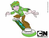 Ben 10 skateboard