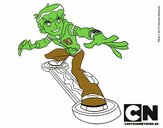 Ben 10 skateboard