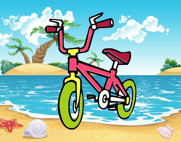 Bicicleta infantil