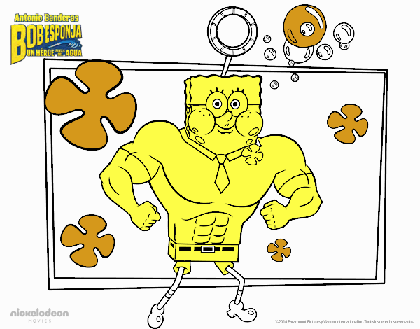 Bob Esponja - La burbuja Invencible