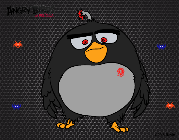 Bomb de Angry Birds