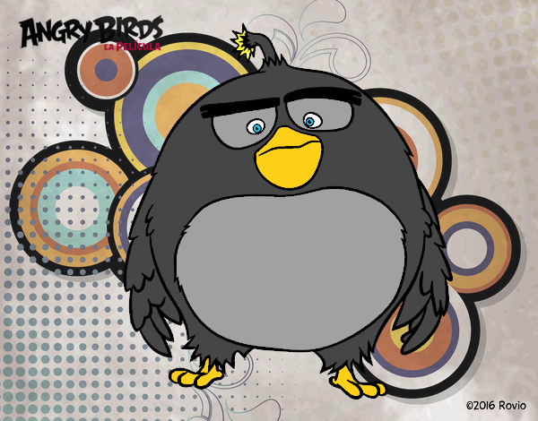 Bomb de Angry Birds