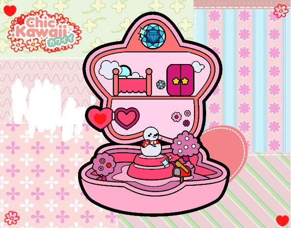 Caja de Música Kawaii