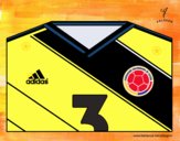 Camiseta del mundial de fútbol 2014 de Colombia