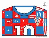 Camiseta del mundial de fútbol 2014 de Croacia