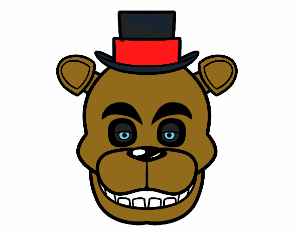 Cara de Freddy de Five Nights at Freddy's