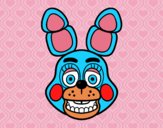 Cara de Toy Bonnie de Five Nights at Freddy's