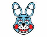 Cara de Toy Bonnie de Five Nights at Freddy's