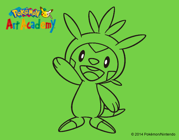 Chespin saludando