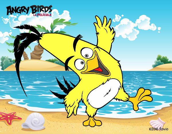 Chuck de Angry Birds