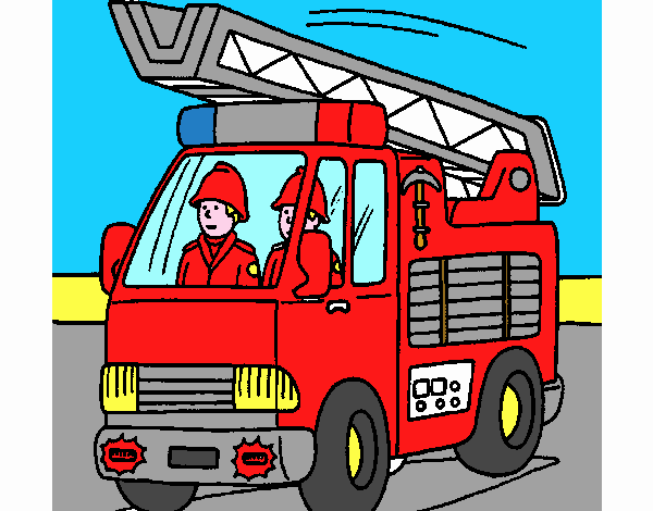 Coche de Bomberos