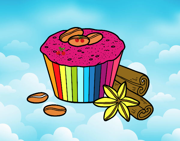 Cupcake de café