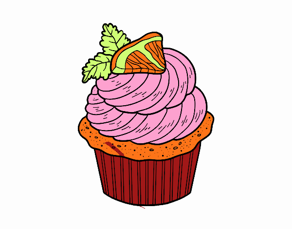 Cupcake de limón