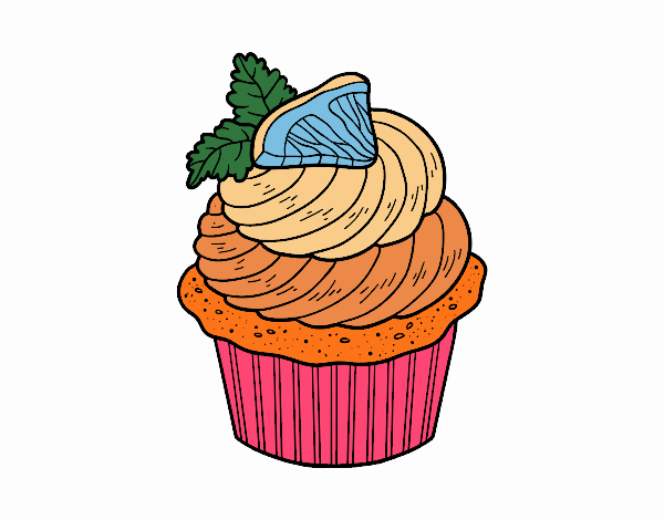 Cupcake de limón