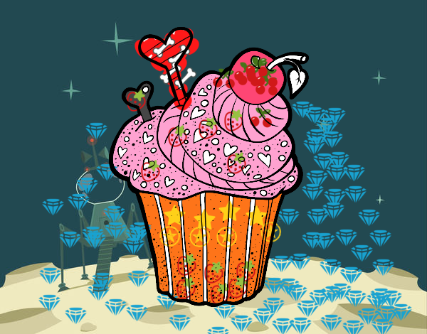 Cupcake delicioso