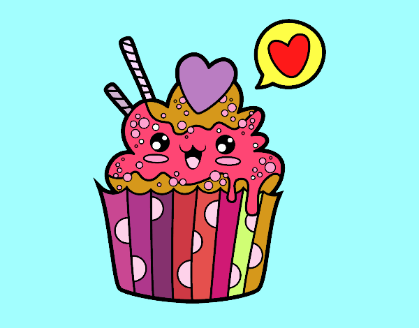 Cupcake kawaii