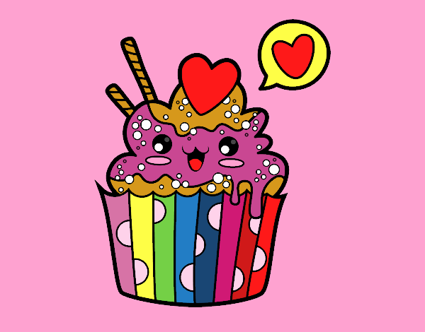 Cupcake kawaii