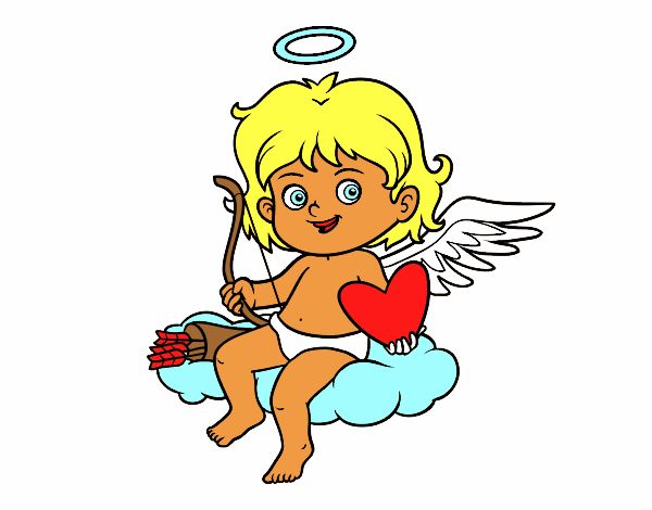 Cupido en una nube