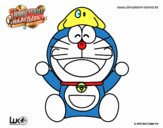 Doraemon feliz