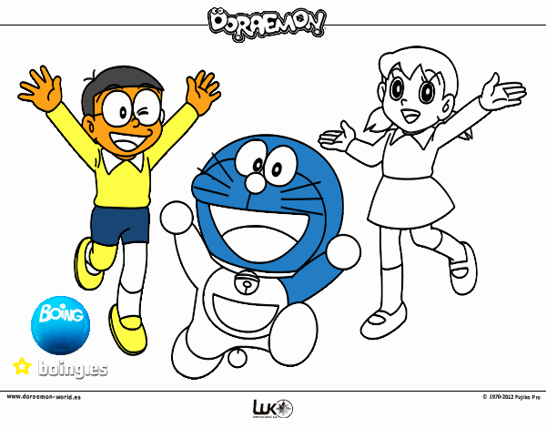 Doraemon y amigos