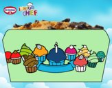 Dr Oetker Junior Chef Molde cupcakes